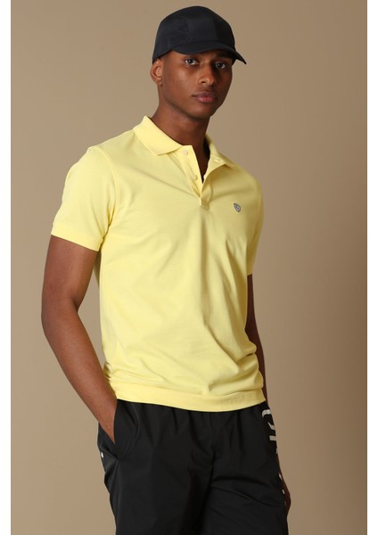 Laon Spor Polo Yaka Erkek Tişört Siyah modelleri