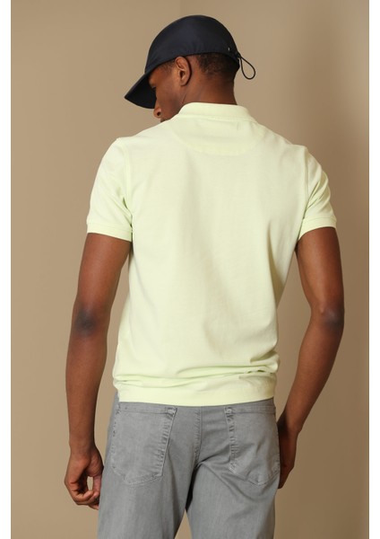 Laon Spor Polo Yaka Erkek Tişört