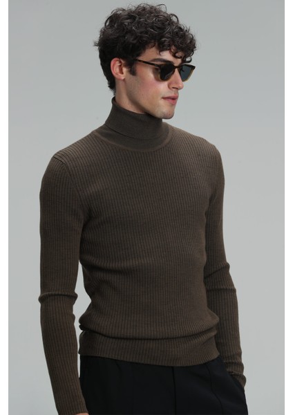 Grant Tam Balıkçı Erkek Kazak Siyah modelleri