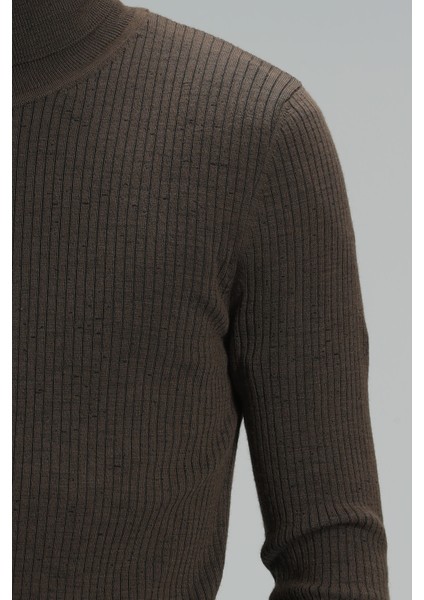 Grant Tam Balıkçı Erkek Kazak Siyah indirimleri