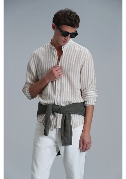 Fast Erkek Basic Gömlek Comfort Fit modelleri