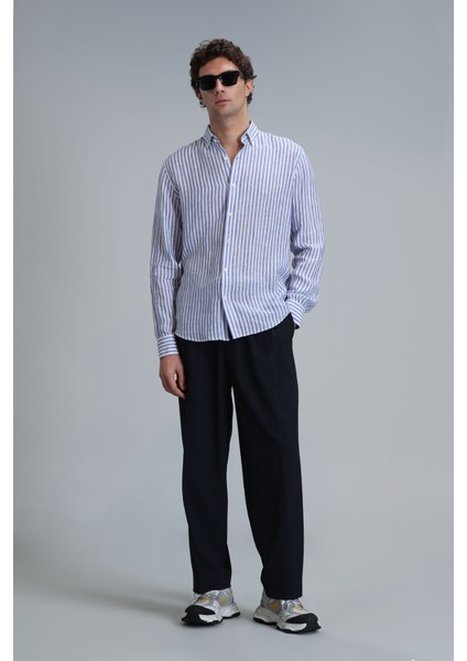 New Erkek Basic Gömlek Regular Fit Kahverengi fiyatları