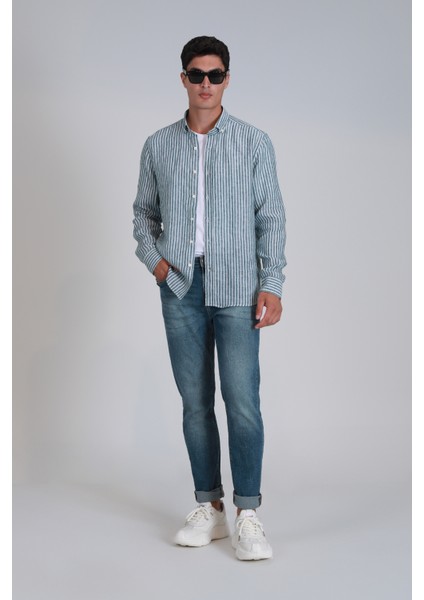 New Erkek Basic Gömlek Regular Fit fiyatları