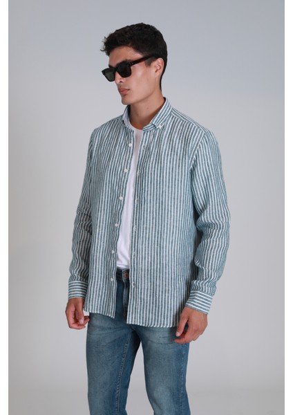 New Erkek Basic Gömlek Regular Fit indirimleri