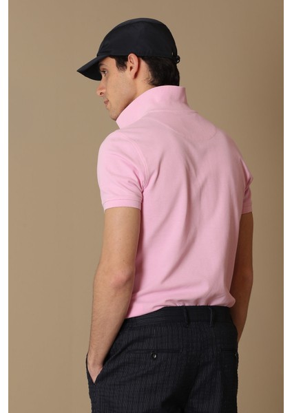 Laon Spor Polo Yaka Erkek Tişört