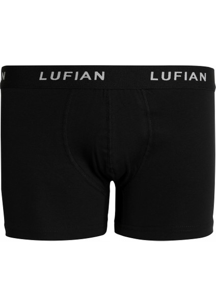 Dany Erkek Pamuklu Boxer Siyah