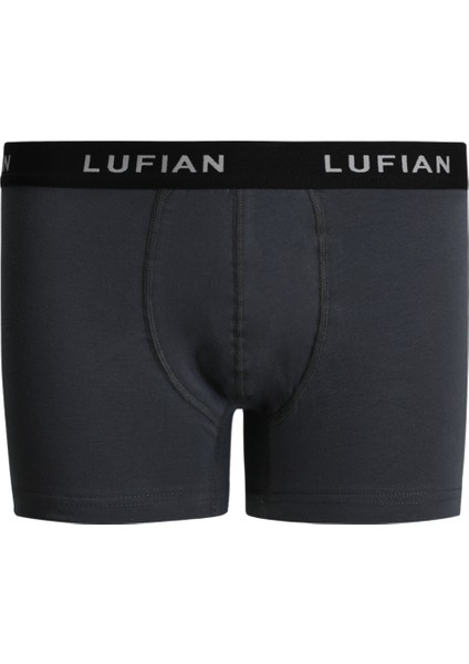 Dany Erkek Pamuklu Boxer Siyah