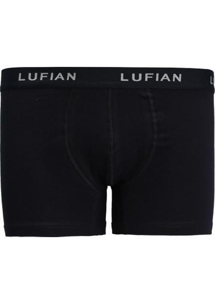 Dany Erkek Pamuklu Boxer Siyah