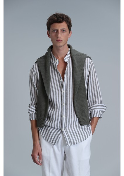 Fast Erkek Basic Gömlek Comfort Fit modelleri