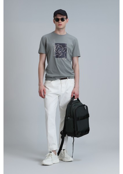 Nally Modern Grafik T- Shirt fırsatları