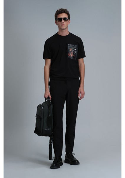 Exotıc Modern Grafik T- Shirt Siyah fiyatları