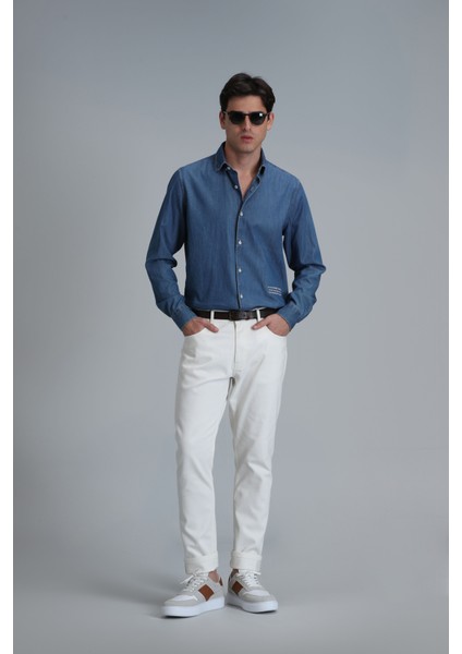 Warter Erkek Basic Gömlek Regular Fit fiyatları