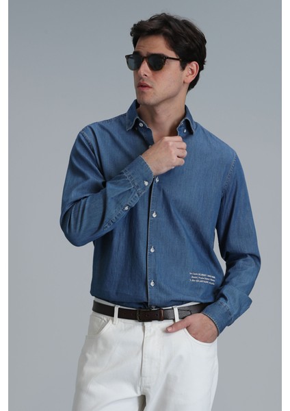 Warter Erkek Basic Gömlek Regular Fit fırsatları