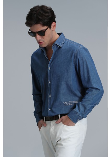 Warter Erkek Basic Gömlek Regular Fit indirimleri