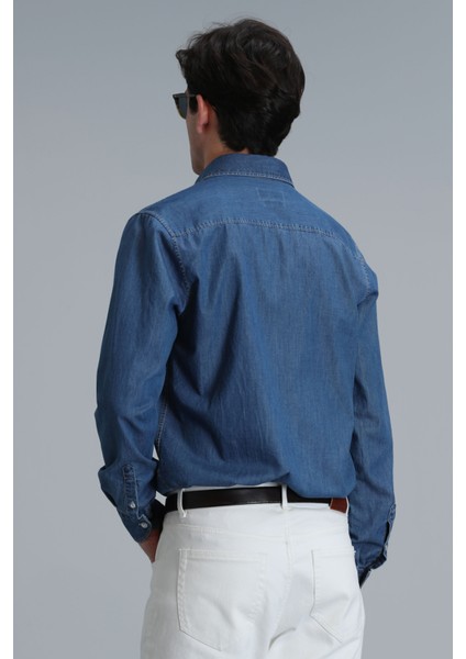 Warter Erkek Basic Gömlek Regular Fit