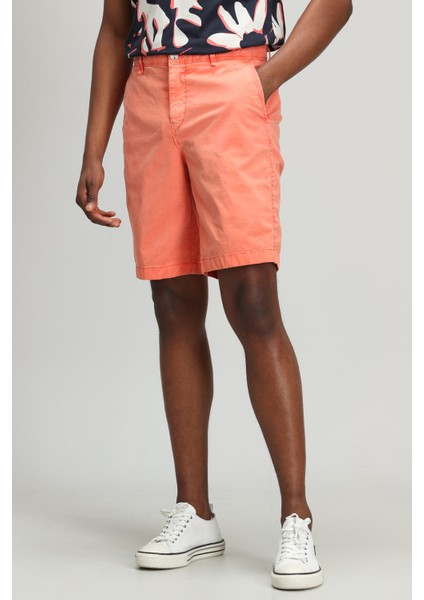 Zegler Spor Erkek Chino Şort Slim Fit Mavi fiyatları