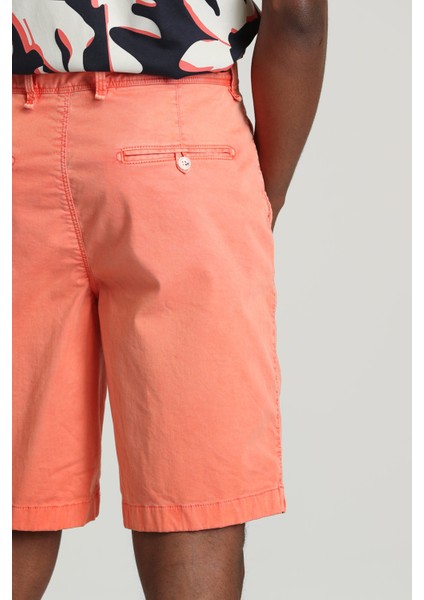 Zegler Spor Erkek Chino Şort Slim Fit Mavi indirimleri