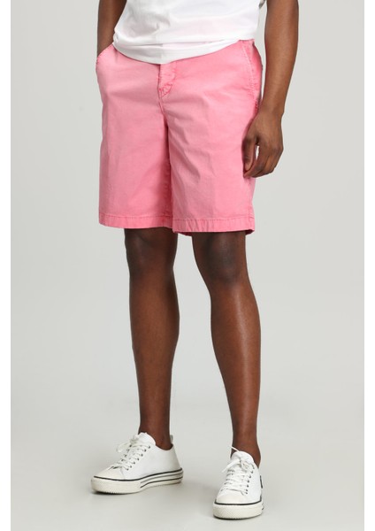 Zegler Spor Erkek Chino Şort Slim Fit Mavi fiyatları