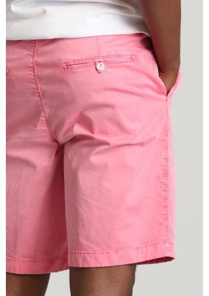 Zegler Spor Erkek Chino Şort Slim Fit Mavi indirimleri