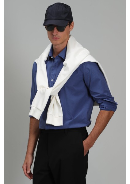 Makro Erkek Smart Gömlek Comfort Slim Fit