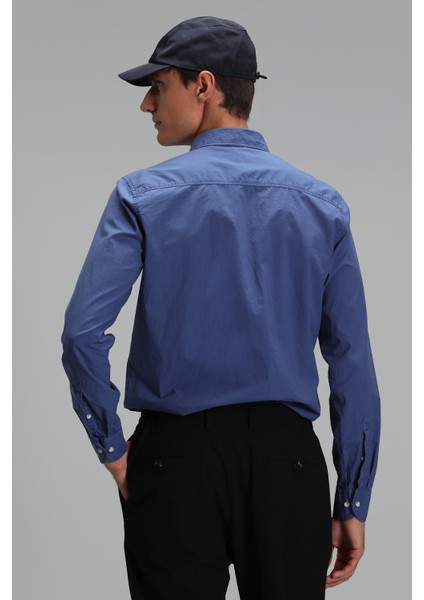 Makro Erkek Smart Gömlek Comfort Slim Fit