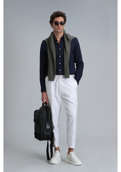 Pitaya Erkek Keten Gömlek Comfort Fit fiyatları