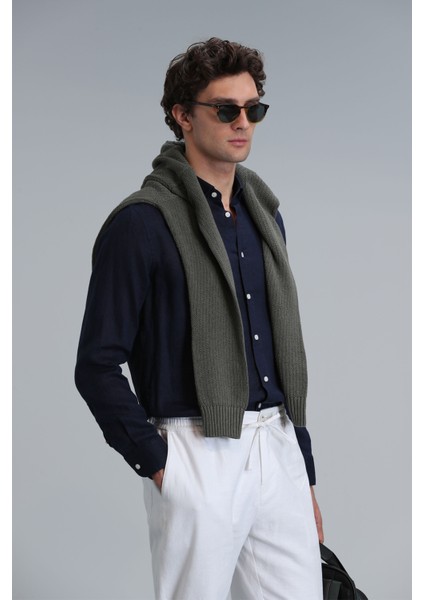 Pitaya Erkek Keten Gömlek Comfort Fit indirimleri