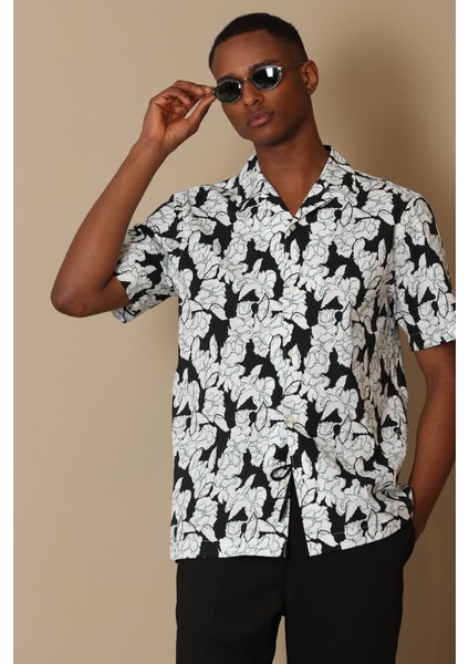 Nıce Erkek Smart Gömlek Resort Fıt