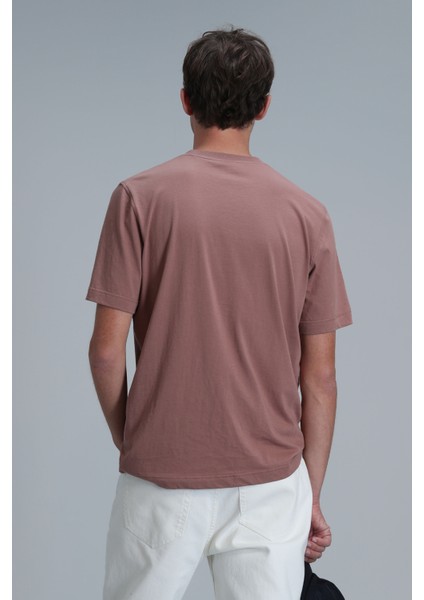 Exotıc Modern Grafik T- Shirt Siyah