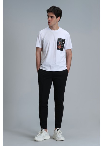 Exotıc Modern Grafik T- Shirt Siyah fırsatları