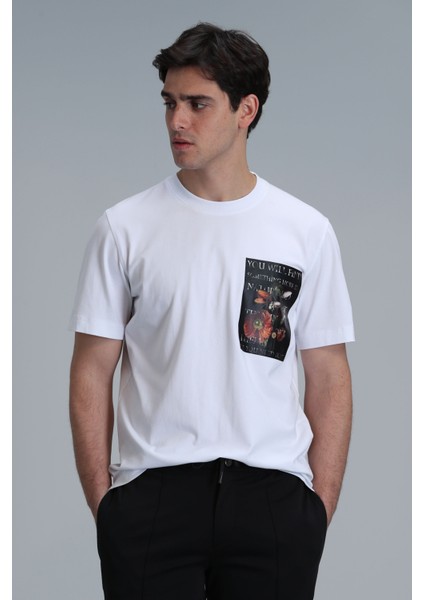 Exotıc Modern Grafik T- Shirt Siyah indirimleri
