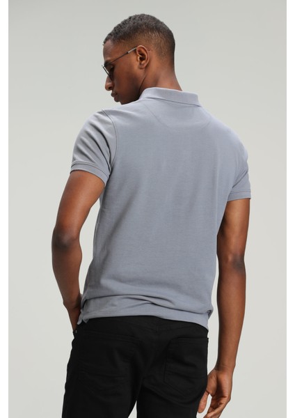 Laon Spor Polo Yaka Erkek Tişört