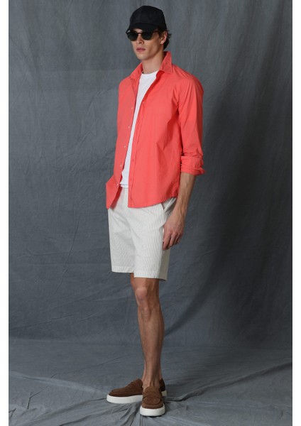 Makro Erkek Smart Gömlek Comfort Slim Fit fiyatları