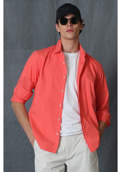 Makro Erkek Smart Gömlek Comfort Slim Fit fırsatları