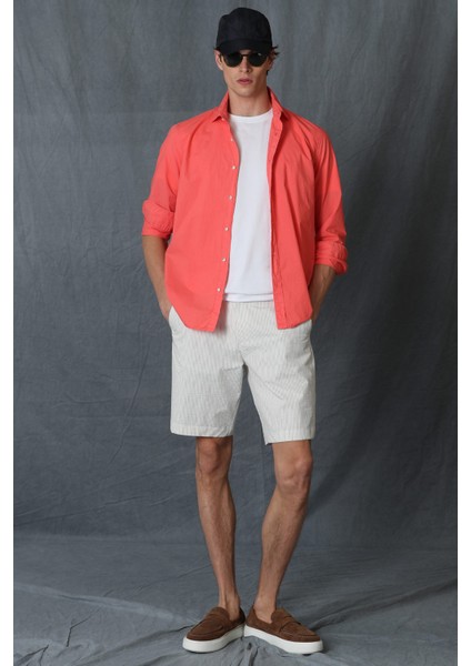 Makro Erkek Smart Gömlek Comfort Slim Fit indirimleri