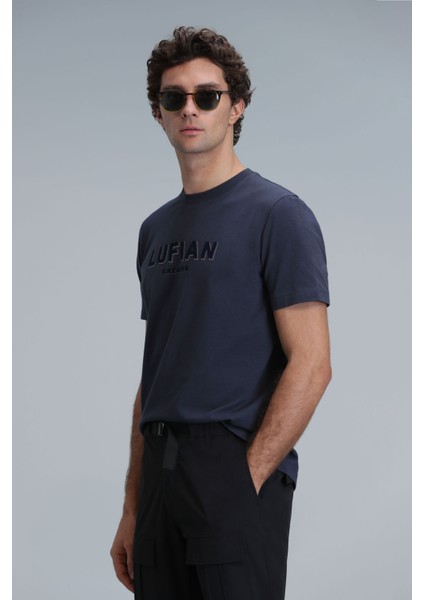 Gold Modern Grafik T- Shirt Siyah