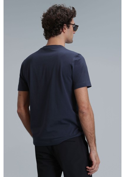 Gold Modern Grafik T- Shirt Siyah