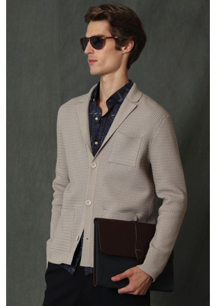 Peace Erkek Hırka modelleri