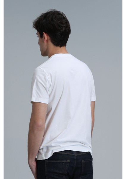 Sarder Erkek Basic Tişört Koyu Gri