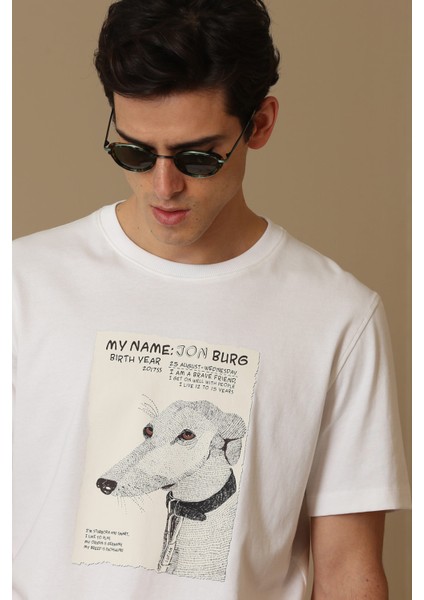 Best Erkek Grafik Basic Tişört indirimleri