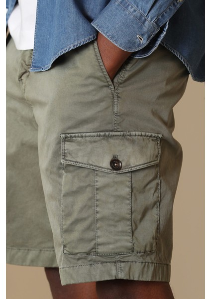 Marel Spor Erkek Chino Şort Slim Fit Bej indirimleri