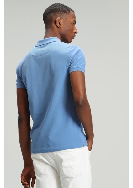 Laon Spor Polo Yaka Erkek Tişört