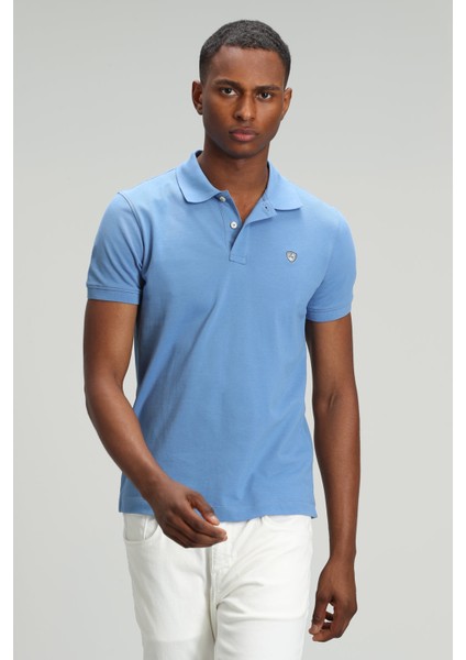Laon Spor Polo Yaka Erkek Tişört