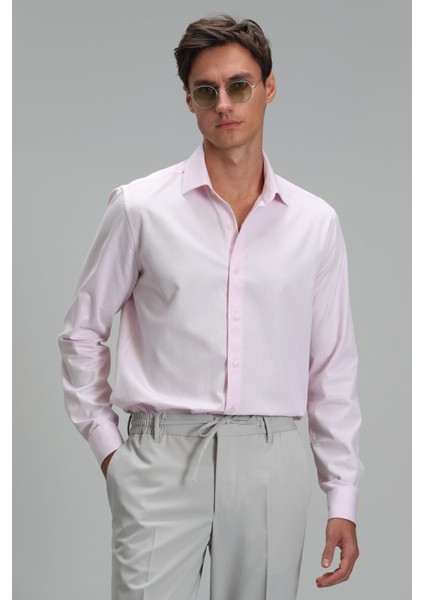 Nagoya Erkek Smart Gömlek Comfort Slim Fit Mavi fırsatları