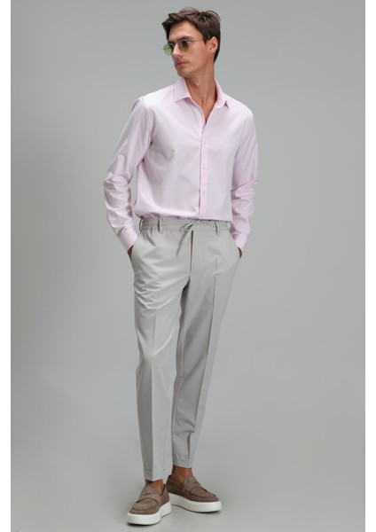 Nagoya Erkek Smart Gömlek Comfort Slim Fit Mavi indirimleri