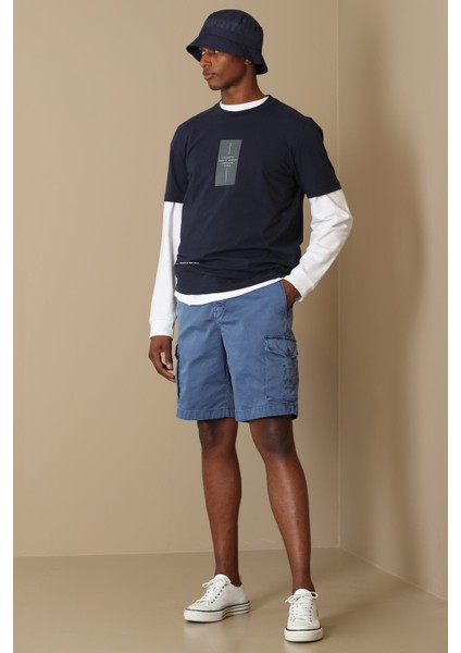 Marel Spor Erkek Chino Şort Slim Fit Bej modelleri