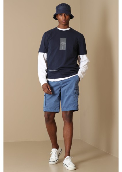 Marel Spor Erkek Chino Şort Slim Fit Bej fırsatları