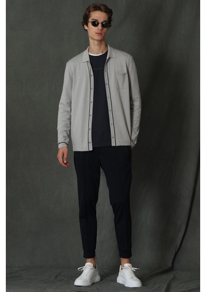 Pıata Spor Erkek Chino Pantolon Slim Fit Siyah