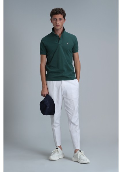 Laon Smart Erkek Polo Tişört Slim Fit Siyah fiyatları