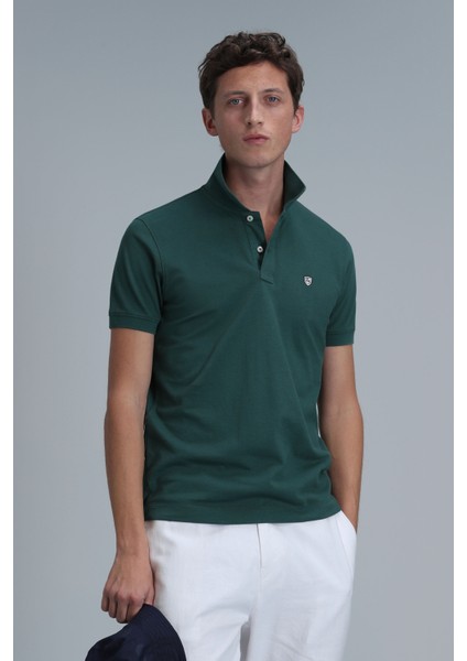 Laon Smart Erkek Polo Tişört Slim Fit Siyah indirimleri